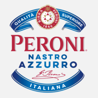 PERONI, Nastro Azzurro. Birra italiana