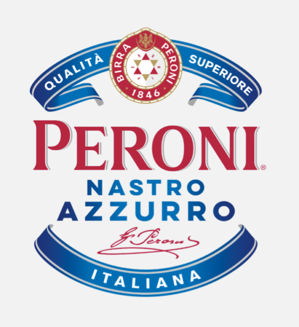 PERONI, Nastro Azzurro. Birra italiana